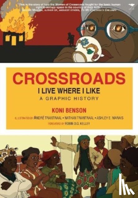 Benson, Koni - Crossroads: I Live Where I Like