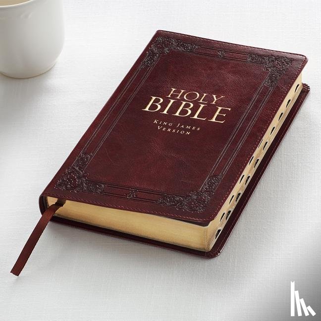  - KJV STANDARD SIZE THUMB INDEX