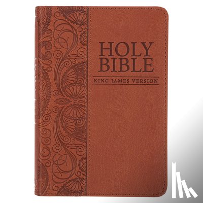 Christian Art Gifts - KJV Mini Pocket Edition: Tan