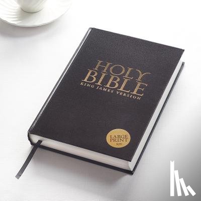  - KJV Large Print Hardcover Edition: Black