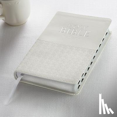  - KJV Standard Size Thumb Index Edition: White