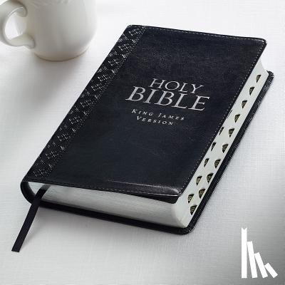  - KJV Standard Size Thumb Index Edition: Black
