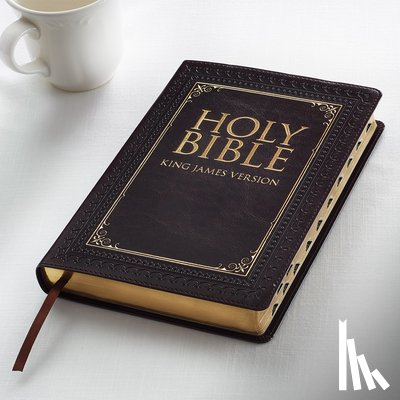  - KJV Large Print Thumb Index Edition: Brown