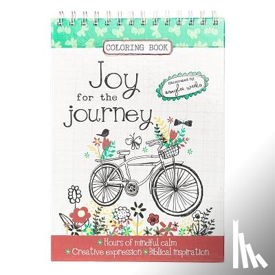 Weeks, Amylee - Joy for the Journey Wirebound Coloring Book - Hours of Mindful Calm, Creative Expression, Biblical Inspiration