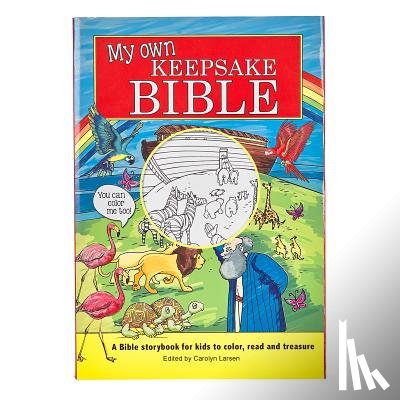 Various - My Own Keepsake Bible: A Kids Bible Storybook to Color