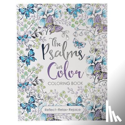 Christian Art Publishers - Coloring Book the Psalms in Color