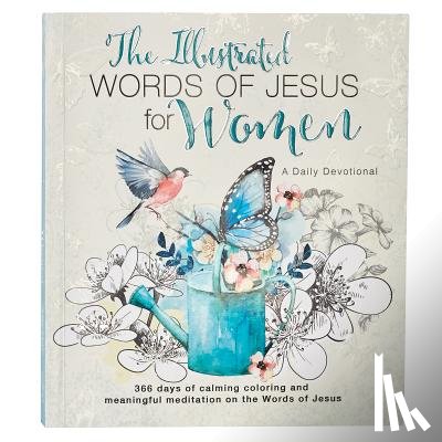 Larsen, Carolyn - Illustrated Words Jesus for Women Devotional Book