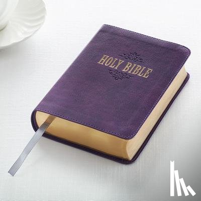  - KJV Compact Large Print Lux-Leather Purple