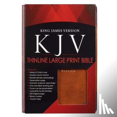  - KJV LP Lux-Leather Brown Portfolio Design