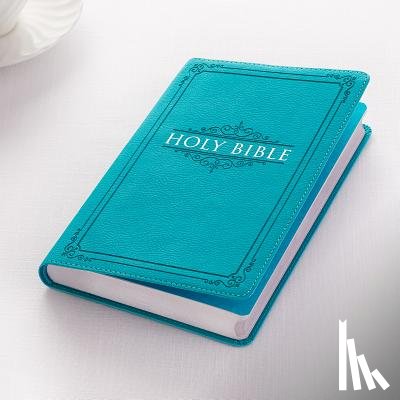  - KJV Budget Gift & Award Lux-Leather Turquoise