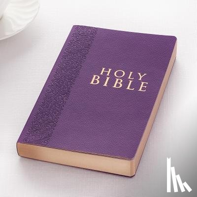  - KJV Budget Gift & Award Lux-Leather Purple