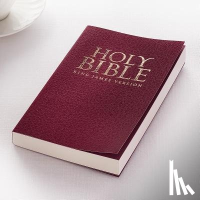  - KJV Budget Gift & Award Soft Cover Burgundy