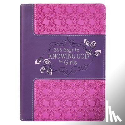 Larsen, Carolyn - 365 Days to Knowing God for Girls Devotional