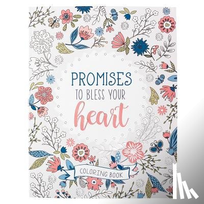 Christian Art Publishers - Color Bk Promises to Bless