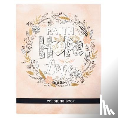 - Color Bk Faith Hope Love