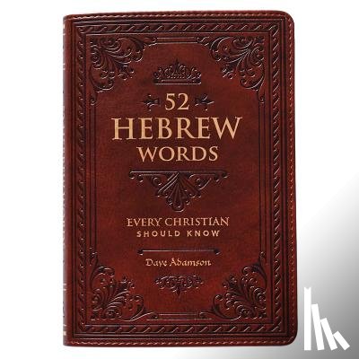 Adamson, David - 52 Hebrew Words