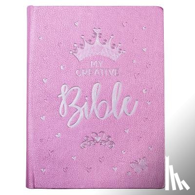 Christian Art Gifts - ESV My Creative Bible for Girls Faux Leather Hc, Pink Glitter