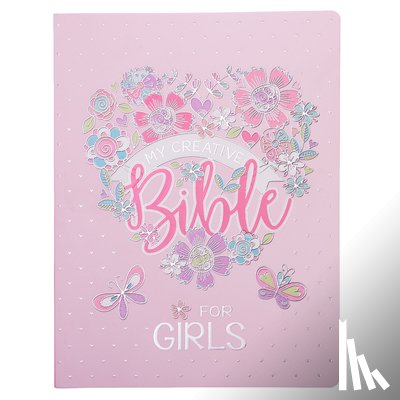 Christian Art Gifts - ESV My Creative Bible for Girls Softcover, Pink Floral
