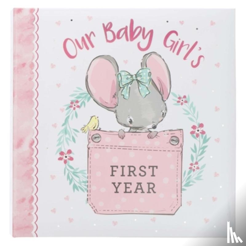 Christian Art Publishers - Memory Book Our Baby Girl's First Year