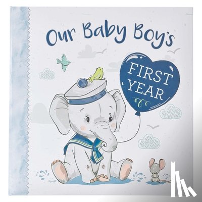 Christian Art Gifts Inc - Memory Book Our Baby Boy's First Year