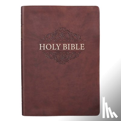  - KJV Super Giant Print LL Brown