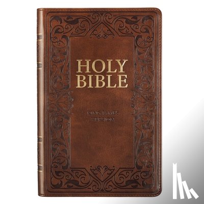  - KJV Gift Edition Bible Brown