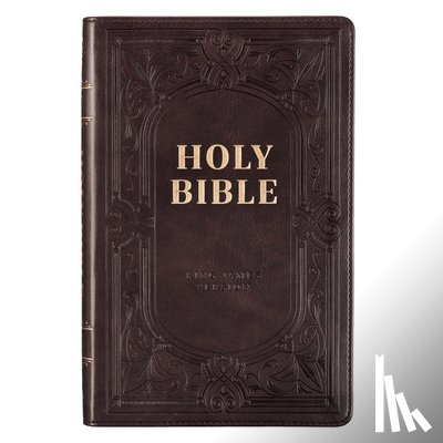 - KJV Gift Edition Bible Dark Brown