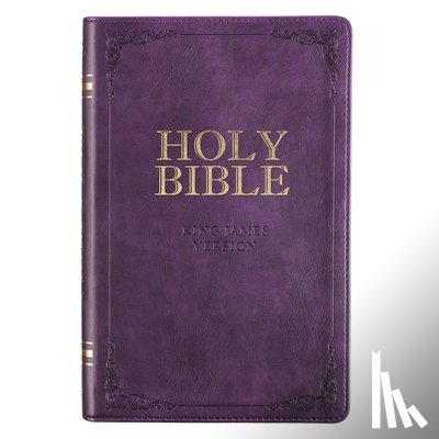  - KJV Gift Edition Bible Purple