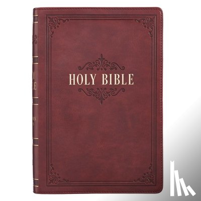  - KJV Bible Giant Print Full Size Burgundy