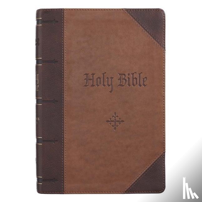  - KJV BIBLE GP FULL SIZE 2-TONE
