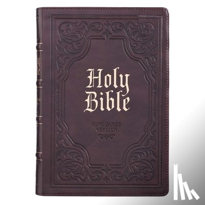  - KJV Bible Giant Print Full Size Dark Brown
