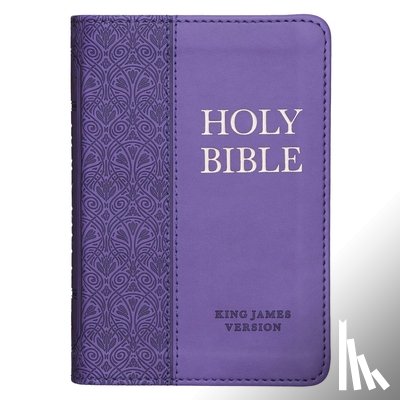  - KJV Bible Mini Pocket Purple