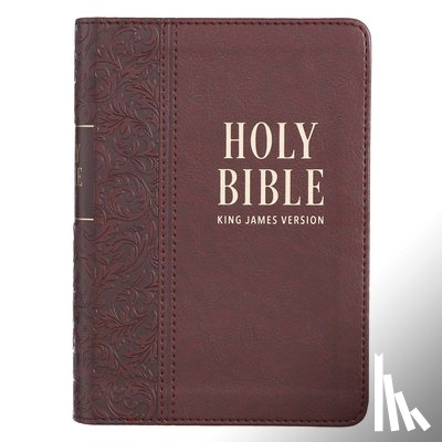  - KJV Compact Large Print LL Brown
