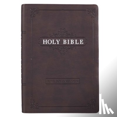  - KJV Bible Giant Print Full Size Black