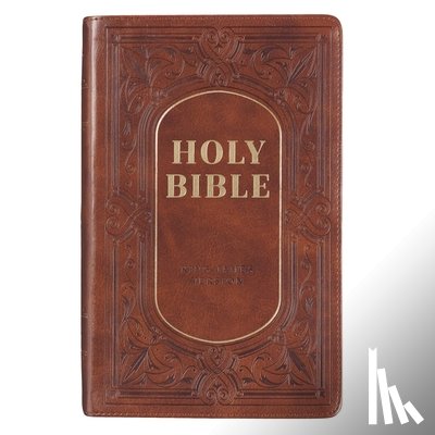  - KJV Bible Giant Print Brown