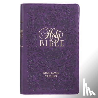  - KJV Bible Giant Print Purple