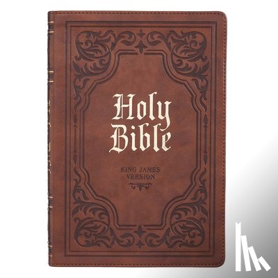  - KJV Bible Thinline Brown