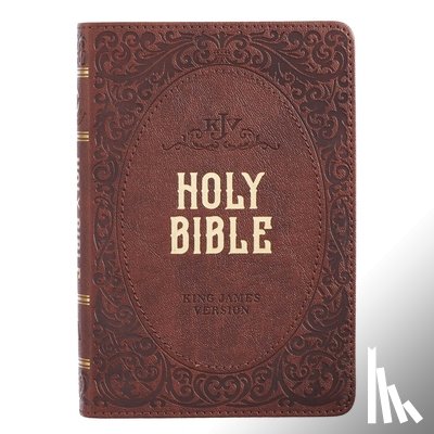  - KJV Compact DK Brown