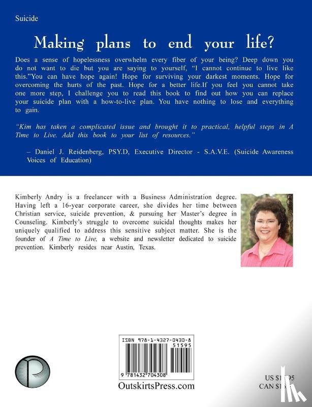 Andry, Kimberly - A Time to Live