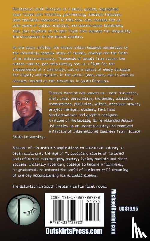 Harriot, Michael - The Situation in South Carolina