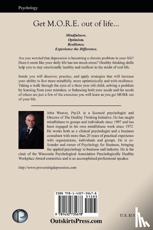 Weaver, John - The Prevention of Depression