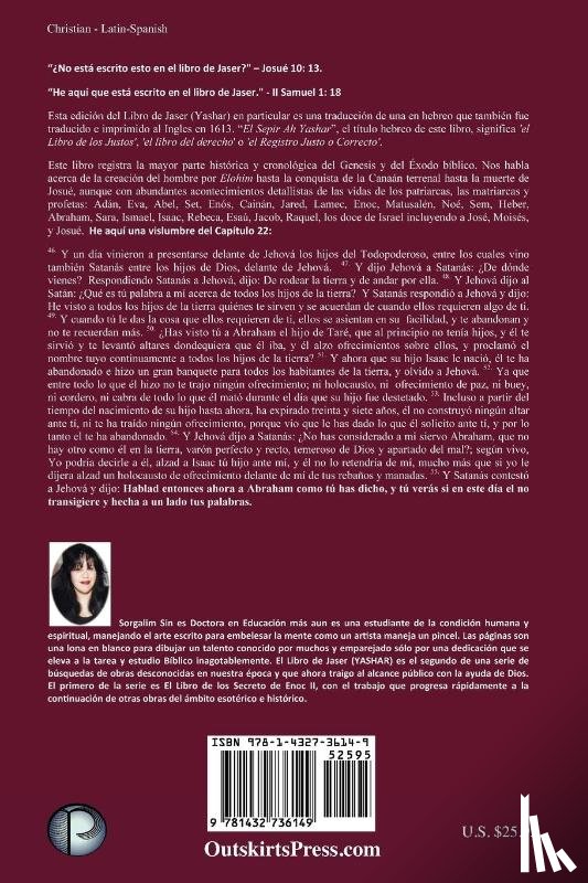 Sin, Sorgalim - El Libro de Jaser