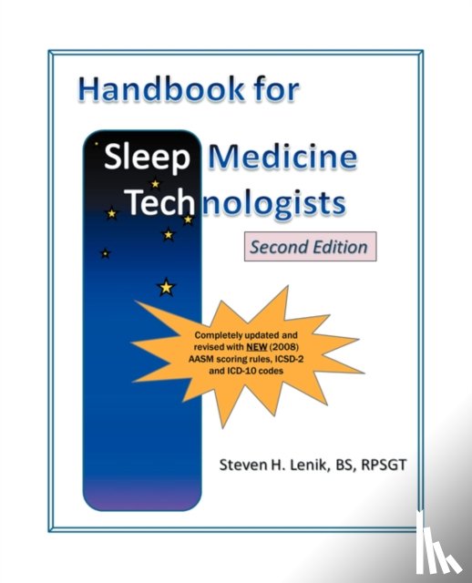 Lenik, Steven H - Handbook for Sleep Medicine Technologists