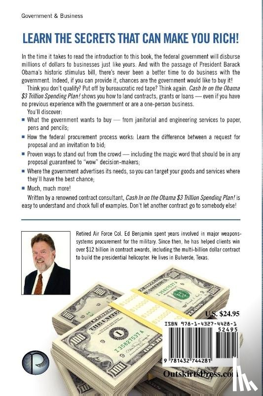 Benjamin Colonel Usaf (Retired), Ed - Cash In on the Obama $3 Trillion Spending Plan!