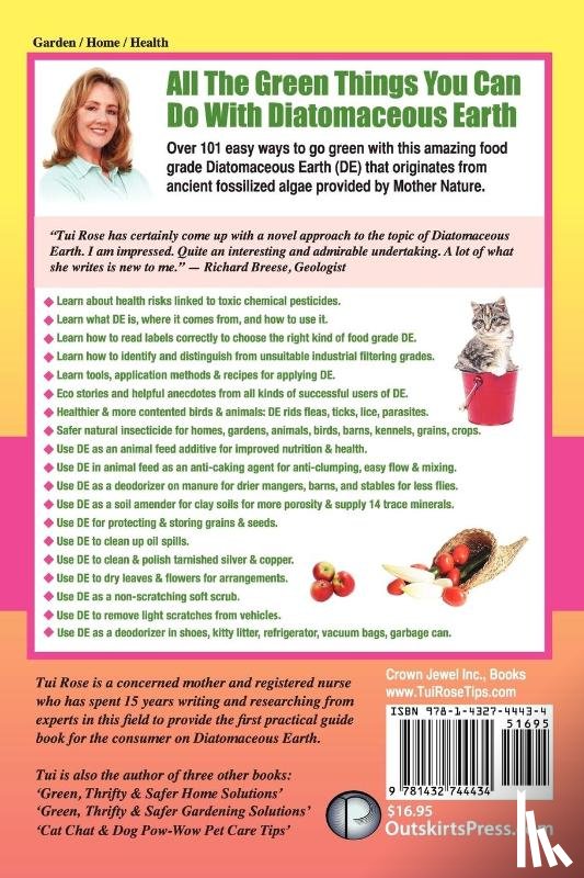 Rose, Tui - Going Green Using Diatomaceous Earth
