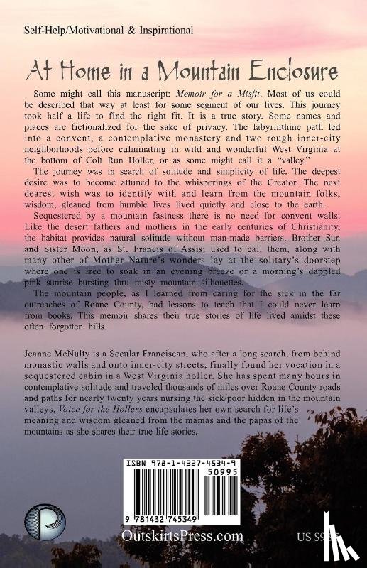 McNulty, Jeanne - Voice for the Hollers