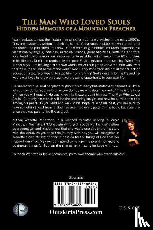 Robertson, Wanette - The Man Who Loved Souls