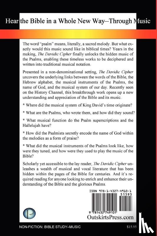 McCorkle, Dennis Firth - The Davidic Cipher