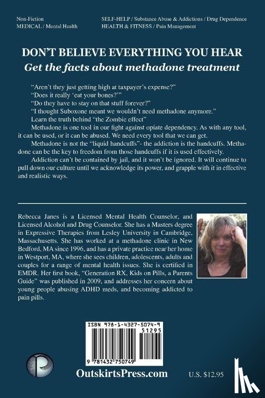 Janes Lmhc Ladc, Rebecca - Methadone