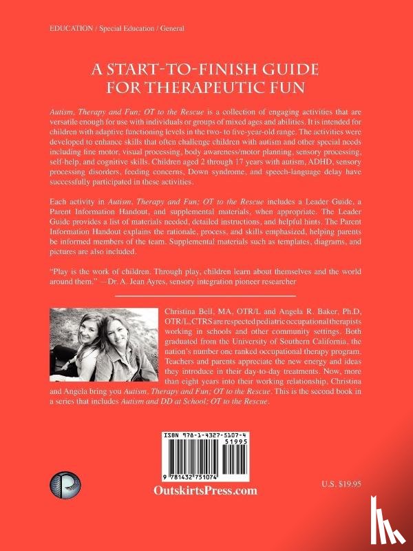 Bell Ma Otrl, Christina, Baker, Angela - Autism, Therapy, and Fun